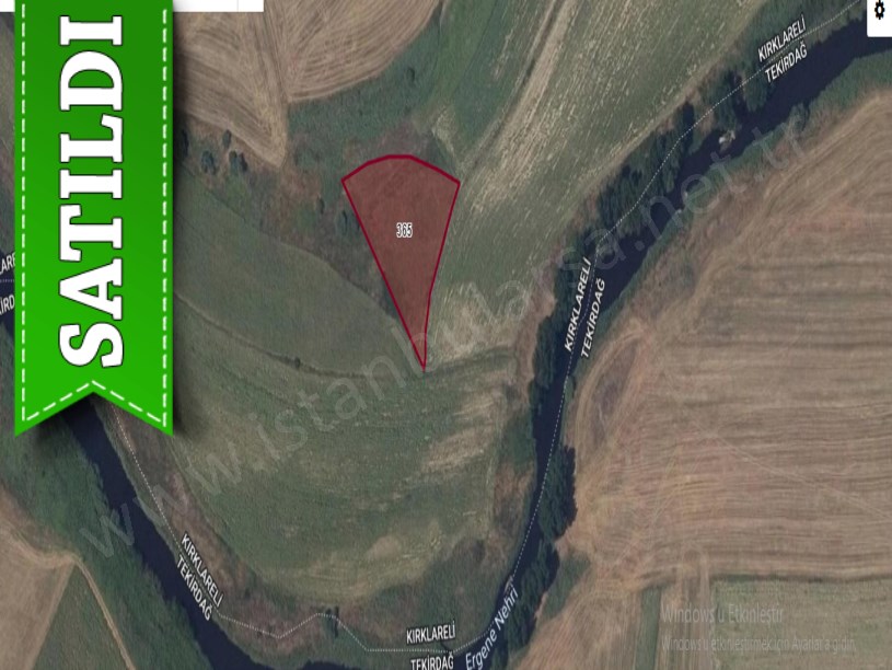 Kırklareli Lüleburgaz Seyitler Köyünde Satılık Tarla , 2,700 m2 Tek Tapu