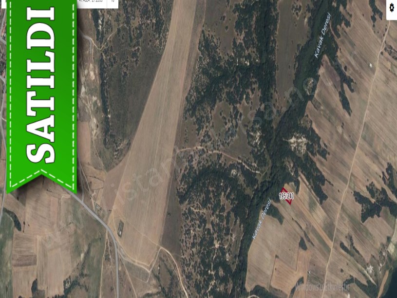 Kırklareli Lüleburgaz Kırıkköyde  Satılık Tarla , 1,340 M2 Müstakil