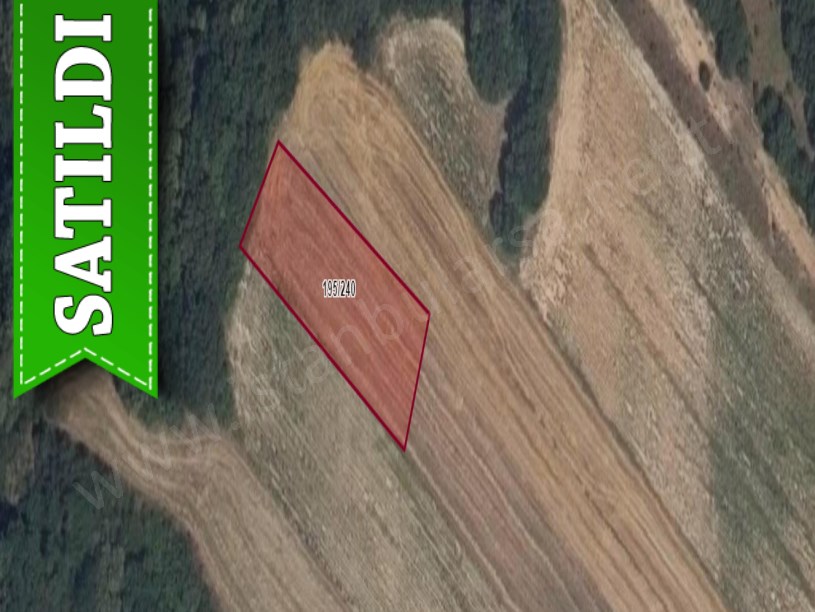 Kırklareli Lüleburgaz Kırıkköyde  Satılık Tarla , 1,340 M2 Müstakil