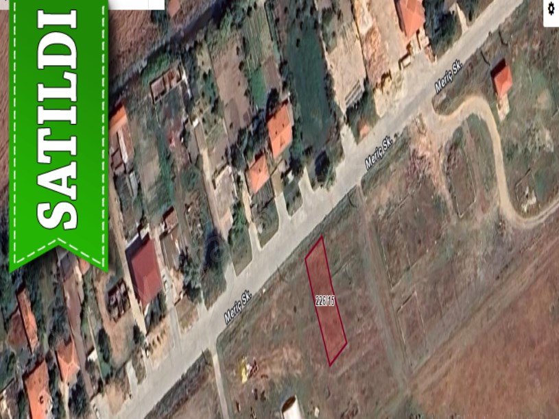 Edirne İpsala Köprü Mah Satılık Arsa , 309 m2 İmarlı İfrazlı Merkezde 