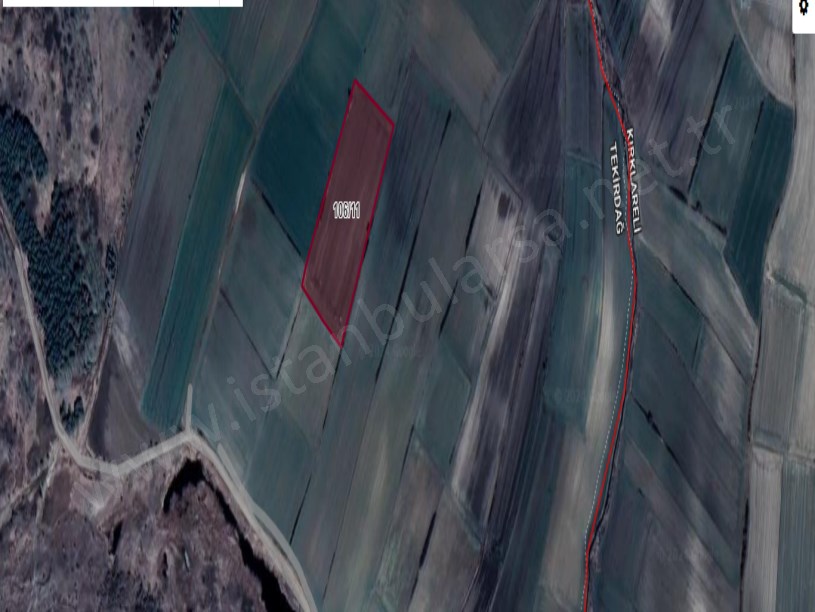 Tekirdağ Saray Edirköyde Satılık Arsa , 3,540 M2 Hisseli  
