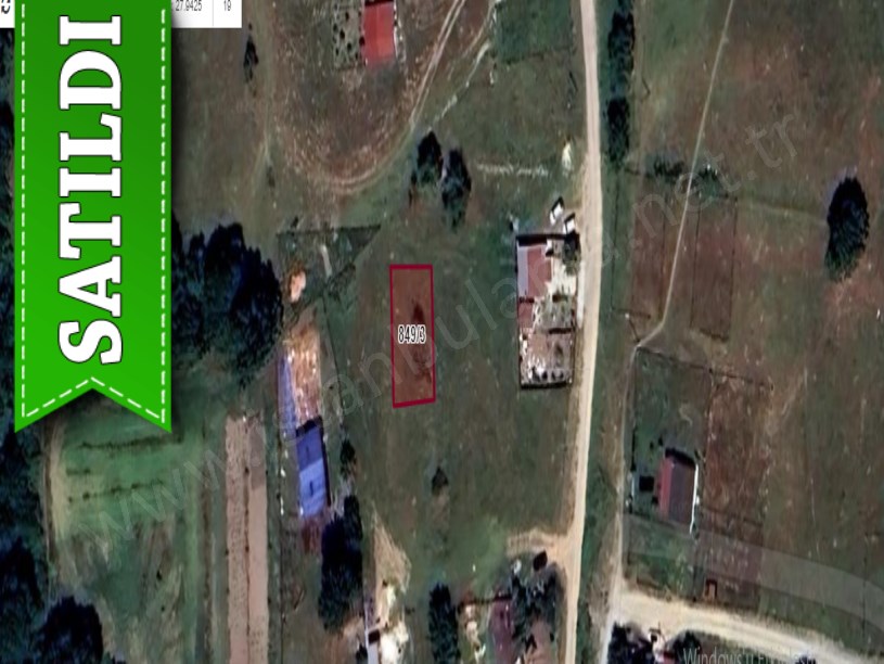 Tekirdağ Saray Büyükyoncalıda Satılık Arsa , 250 M2 3 Kat İmarlı İfrazlı