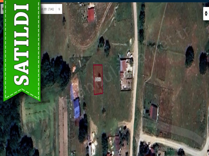 Tekirdağ Saray Büyükyoncalıda Satılık Arsa , 250 M2 3 Kat İmarlı İfrazlı