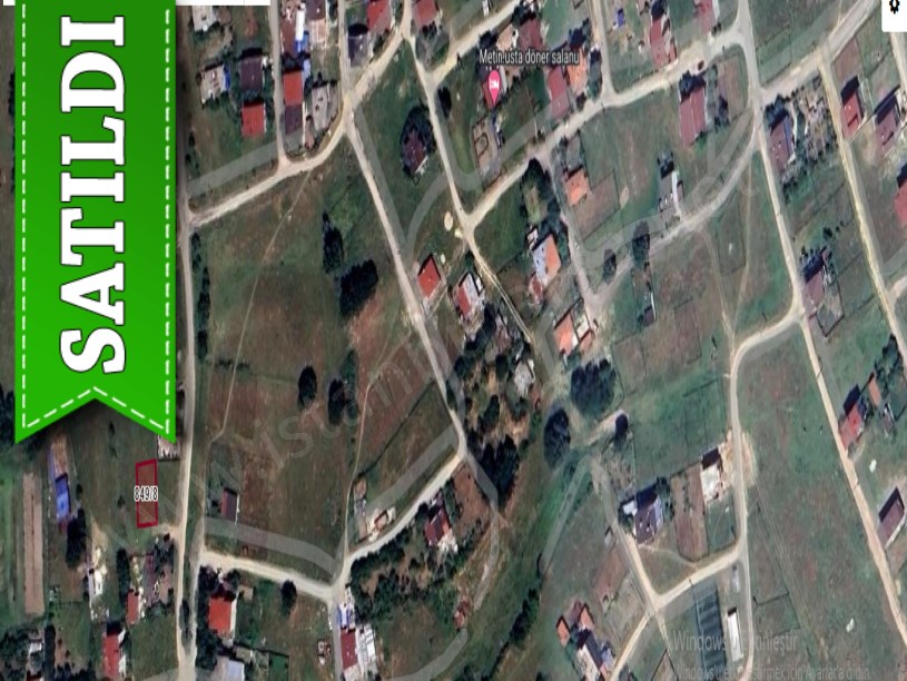 Tekirdağ Saray Büyükyoncalıda Satılık Arsa , 250 M2 Merkezde 3 Kat İmarlı