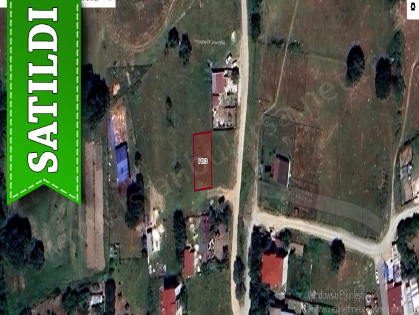 Tekirdağ Saray Büyükyoncalıda Satılık Arsa , 250 M2 Merkezde 3 Kat İmarlı