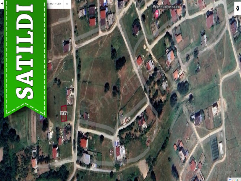 Tekirdağ Saray Büyükyoncalıda Satılık Arsa , 250 M2 Merkezde 3 Kat İmarlı
