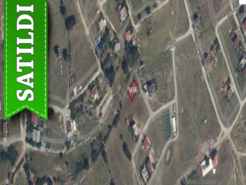 Tekirdağ Saray Büyükyoncalıda Satılık Arsa , 300 M2 Köşebaşı Müstakil  Merkezde