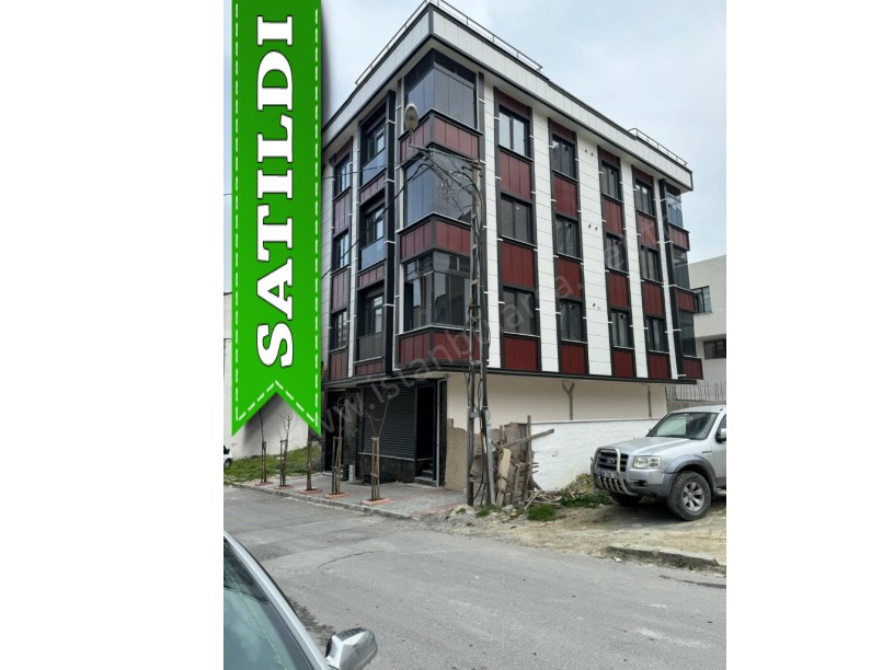 Arnavutköy Anadolu Mah Satılık Komple Bina  , Sıfır 4 Tane 2 +1 Daire Ve Dükkan