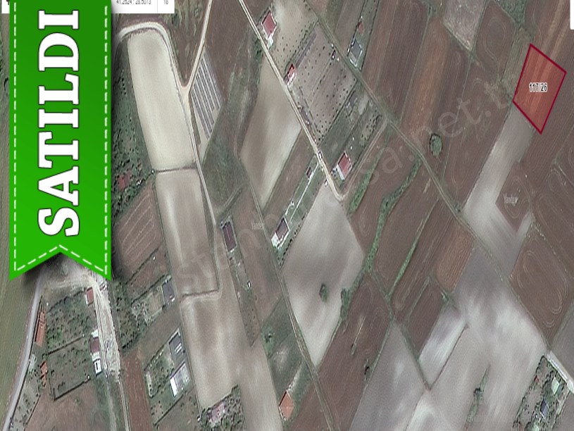 Çatalca Çanakça Mah, Satılık Tarla , 1,370 m2 Müstakil Merkezde