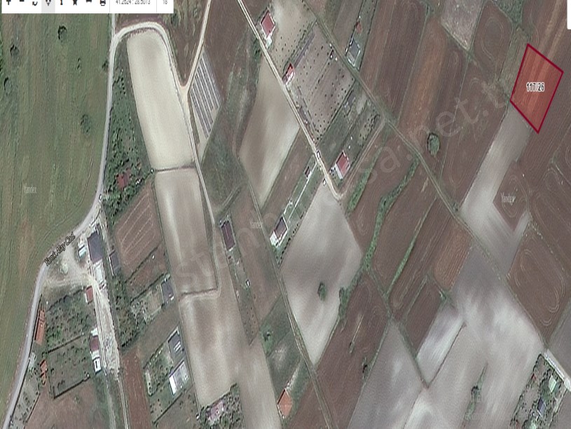Çatalca Çanakça Mah, Satılık Tarla , 1,370 m2 Müstakil Merkezde