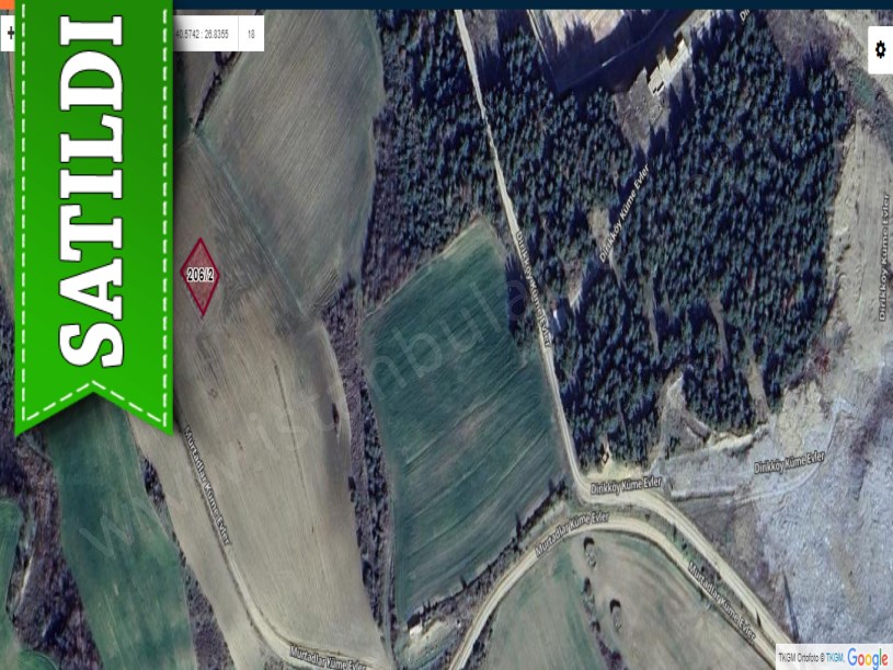 Çanakkale Gelibolu Cumhuriyet Mahallesi Satılık Arsa , 368 m2 Müstakil Denize Yakın