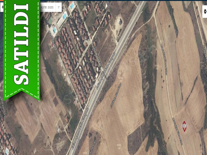 Çanakkale Gelibolu Cumhuriyet Mahallesi Satılık Arsa , 368 m2 Müstakil Denize Yakın