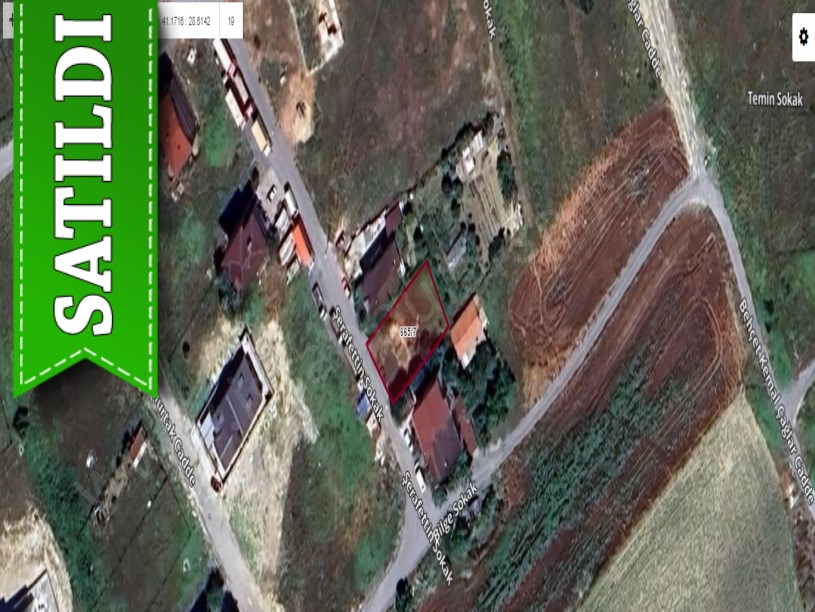 Arnavutköy Hadımköyde Satılık Arsa , 403 M2 Müstakil Merkezde İmarlı 