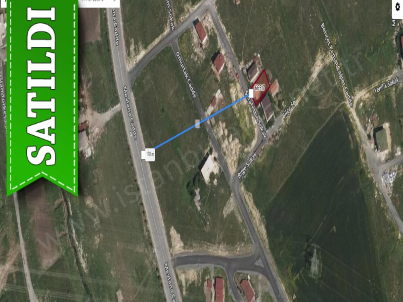 Arnavutköy Hadımköyde Satılık Arsa , 403 M2 Müstakil Merkezde İmarlı 