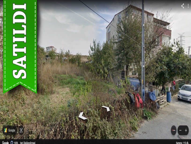 Arnavutköy Hadımköyde Satılık Arsa , 403 M2 Müstakil Merkezde İmarlı 