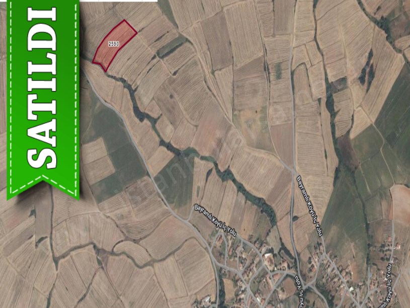 Edirne Uzunköprü Bayramlı Köyünde Satılık Arsa , 812 m2 Hisseli