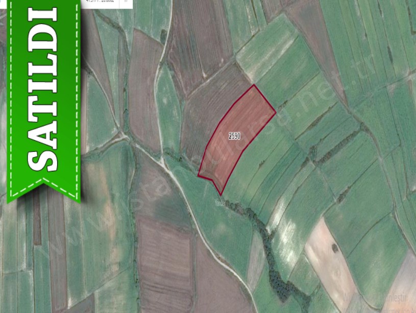 Edirne Uzunköprü Bayramlı Köyünde Satılık Arsa , 812 m2 Hisseli