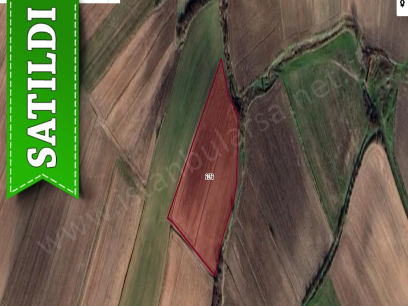 Edirne Uzunköprü Bayramlı Köyünde Satılık Arsa , 487 M2 Hisseli 