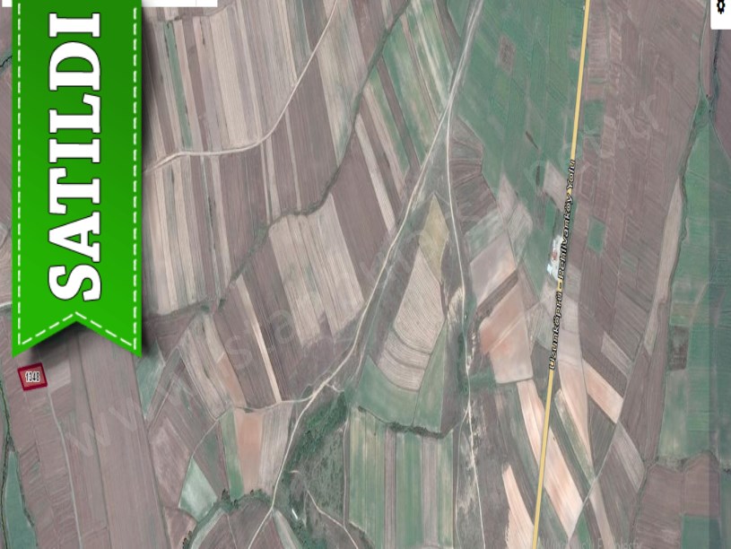 Edirne Uzunköprü Bayramlı Köyünde Satılık Arsa , 146 M2 Yola Cephe Hisseli
