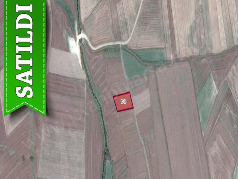 Edirne Uzunköprü Bayramlı Köyünde Satılık Arsa , 146 M2 Yola Cephe Hisseli