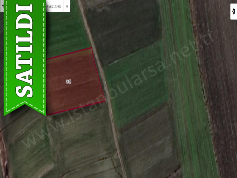 Edirne Uzunköprü Bayramlı Köyünde Satılık Arsa , 146 M2 Yola Cephe Hisseli