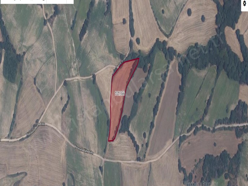 Kırklareli Kofçaz Kocatarla Köyü Satılık Arsa , 401 m2 Yolu Var Çaplı