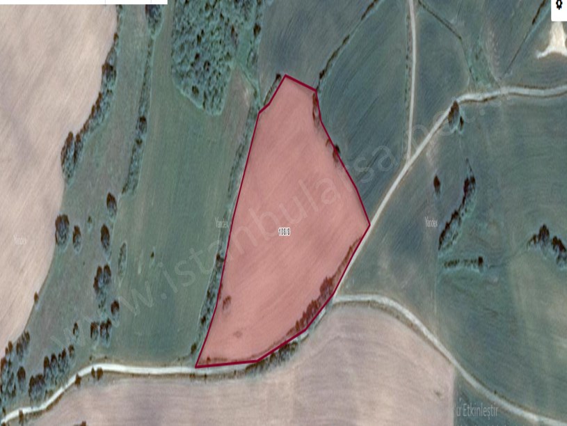 Kırklareli Kofçaz Kocatarla Köyü Satılık Arsa , 1,045 M2 Yolu Var Çaplı Muvafakatnameli