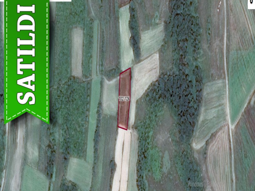 Edirne Merkez Orhaniye Köyünde Satılık Tarla , 1,576 M2 Müstakil Yolu Var