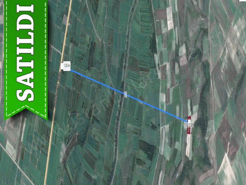 Edirne Merkez Orhaniye Köyünde Satılık Tarla , 1,576 M2 Müstakil Yolu Var