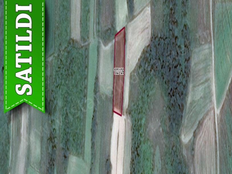 Edirne Merkez Orhaniye Köyünde Satılık Tarla , 1,576 M2 Müstakil Yolu Var