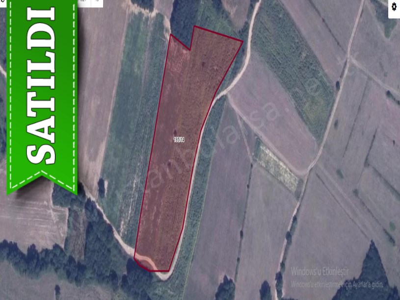 Çatalca Çiftlikköyde Satılık Arsa , 300 m2 Yolu Var Çaplı 