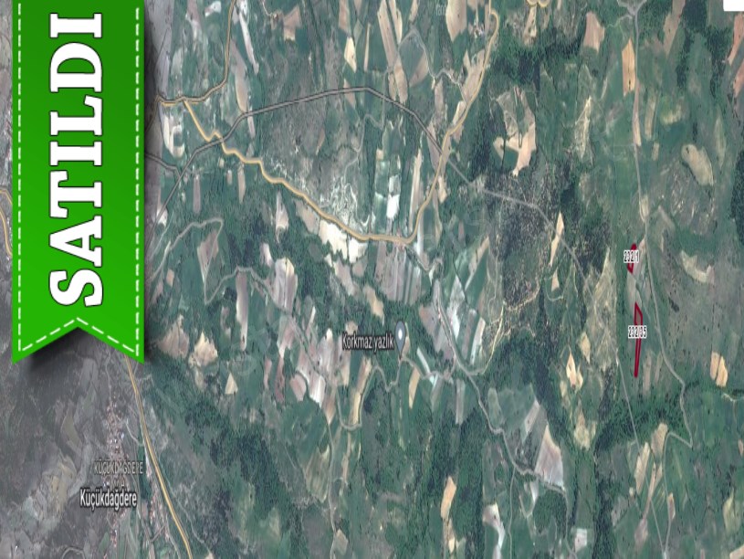 Balıkesir Sındırgı Yaylabayır Mah, Satılık Tarla , 5,400 m2 Müstakil 