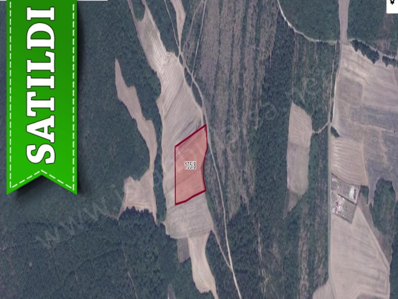 Çatalca Akalanda Satılık Arsa , 344 M2 Yolu Var Çaplı 