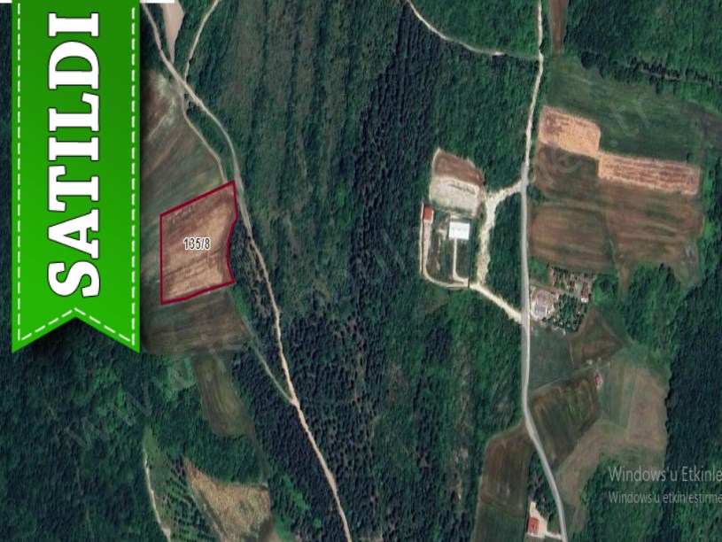 Çatalca Akalanda Satılık Arsa , 344 M2 Yolu Var Çaplı 
