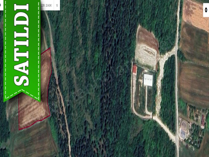 Çatalca Akalanda Satılık Arsa , 344 M2 Yolu Var Çaplı 