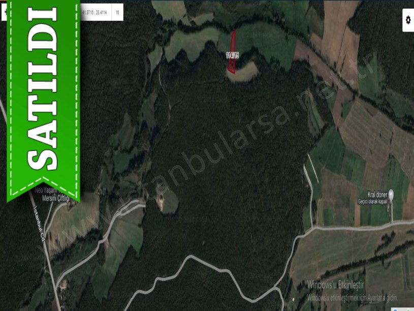 Çatalca Çiftlikköyde Satılık Arsa , 140 M2 Hisseli 