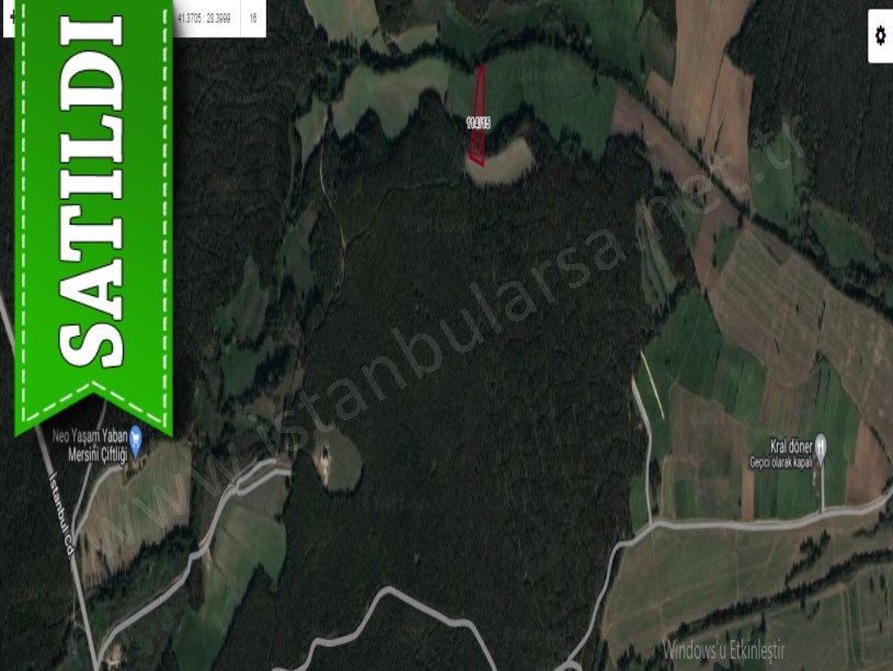 Çatalca Çiftlikköyde Satılık Arsa , 140 M2 Hisseli 