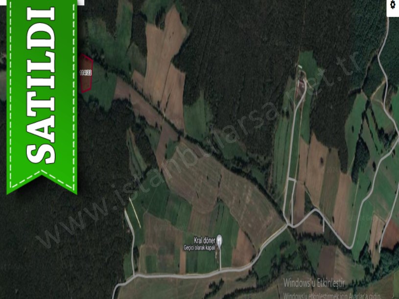 Çatalca Çiftlikköyde Satılık Arsa , 305 m2 Hisseli 