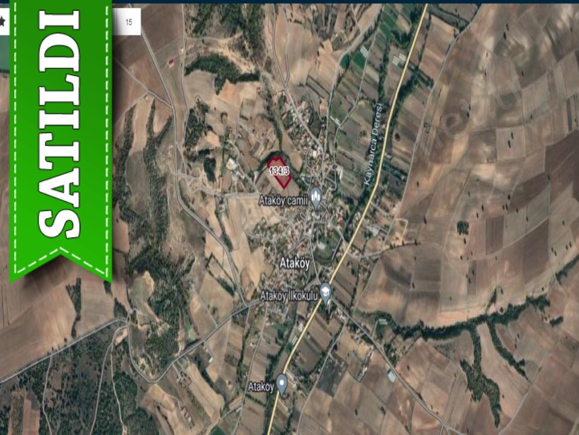 Kırklareli Pınarhisar Ataköy Köyü Satılık Arsa , 253 m2 Köy İçi Yolu Var