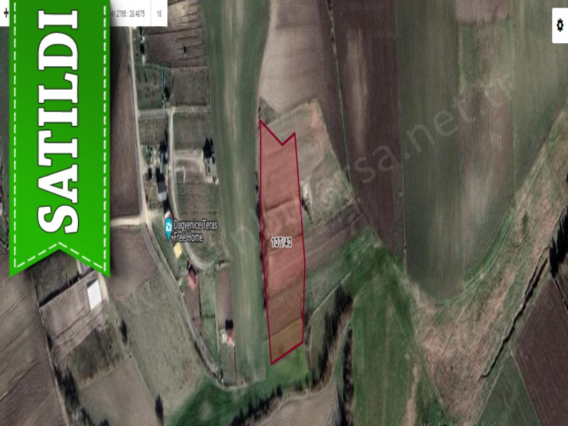 Çatalca Dağyenicede Satılık  Arsa , 215 M2 Çaplı Yeri Belli 