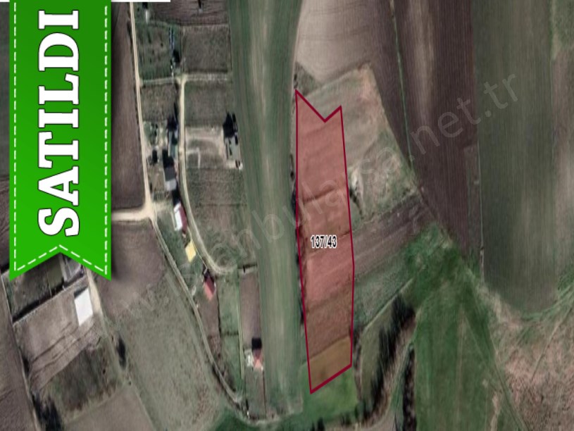 Çatalca Dağyenicede Satılık  Arsa , 215 M2 Çaplı Yeri Belli 