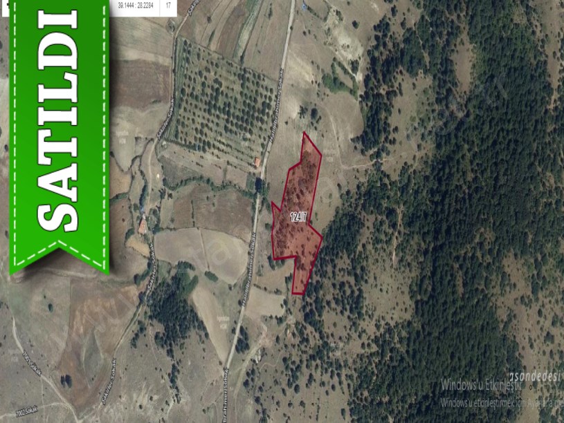 Balıkesir Sındırgı Bayraklı Mah , Satılık Tarla , 10,784 m2 Yolu Var Evlerin Yakını