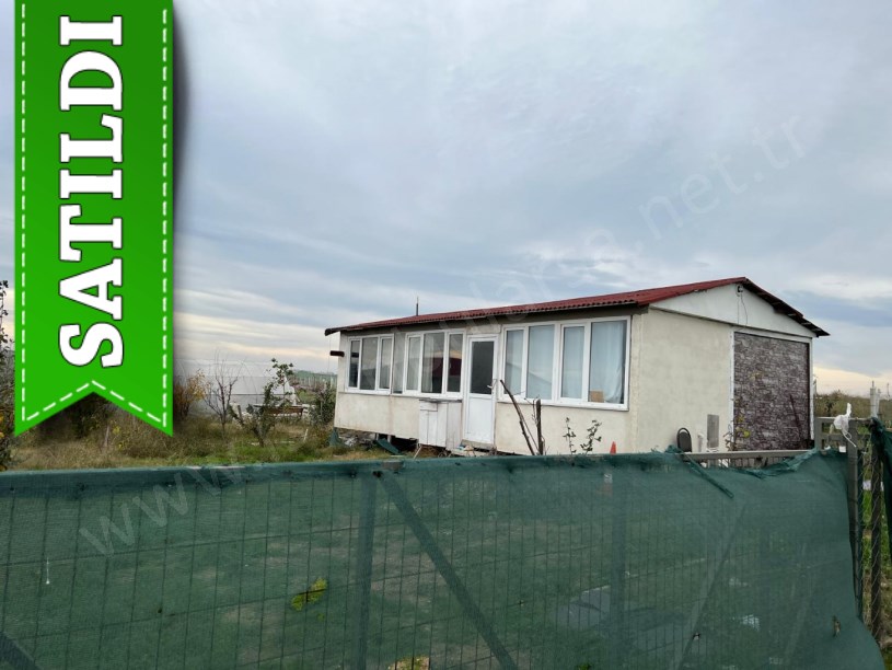 Tekirdağ Marmaraereğlisi Bahçelievler Mahallesi Satılık Ev , 500 m2 Arsa içinde Konteyner Ev 