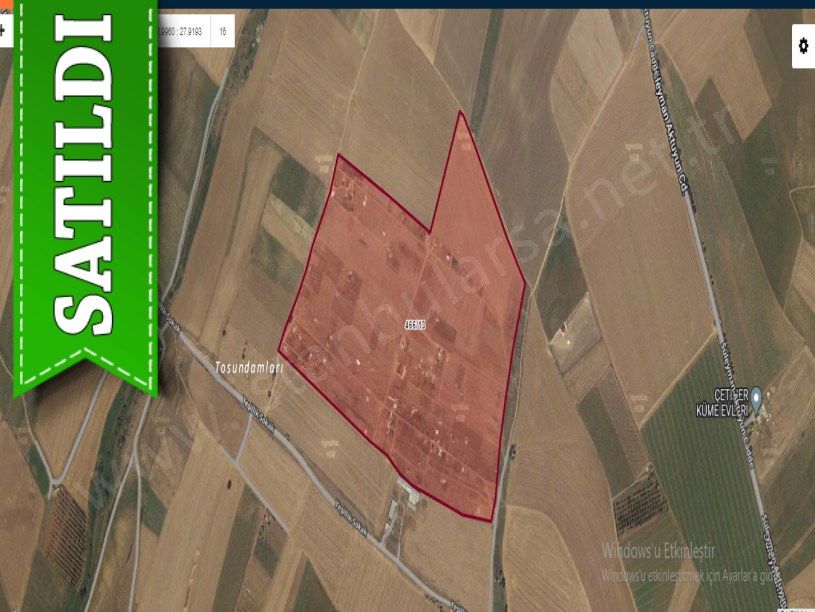 Tekirdağ Marmaraereğlisi Bahçelievler Mahallesi Satılık Ev , 500 m2 Arsa içinde Konteyner Ev 