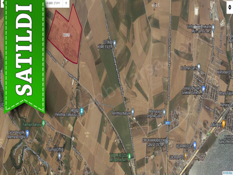 Tekirdağ Marmaraereğlisi Bahçelievler Mahallesi Satılık Ev , 500 m2 Arsa içinde Konteyner Ev 