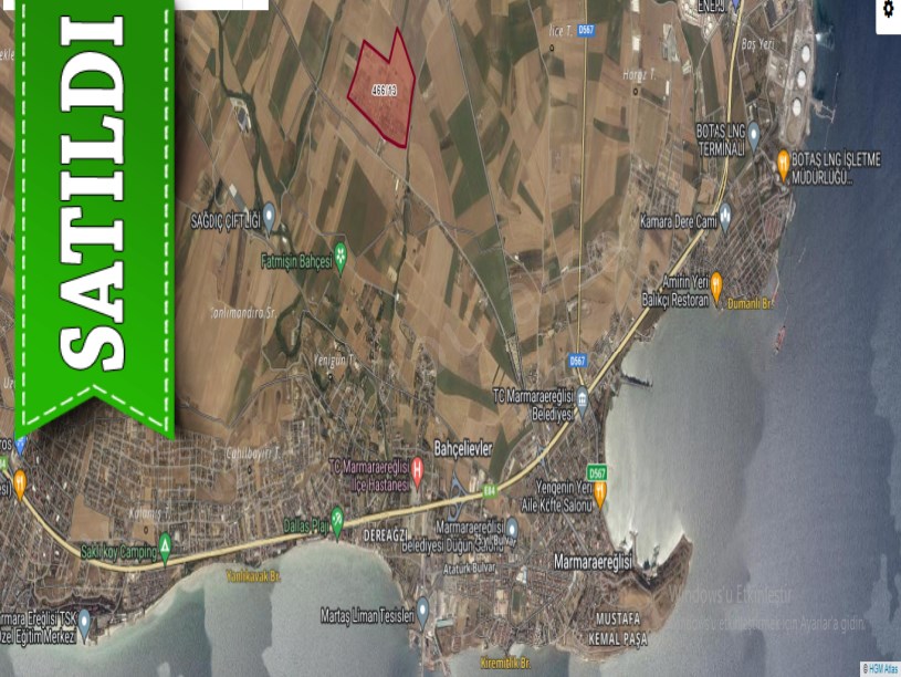 Tekirdağ Marmaraereğlisi Bahçelievler Mahallesi Satılık Ev , 500 m2 Arsa içinde Konteyner Ev 