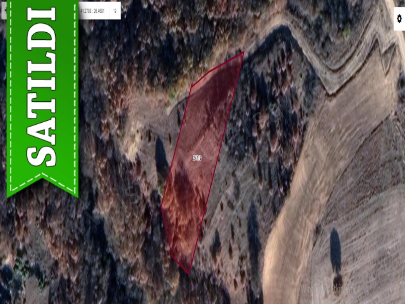Edirne Meriç Hasırcıarnavutköyde Satılık Tarla , 2,268 m2 Müstakil Yolu Var