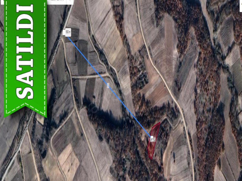 Edirne Meriç Hasırcıarnavutköyde Satılık Tarla , 2,268 m2 Müstakil Yolu Var