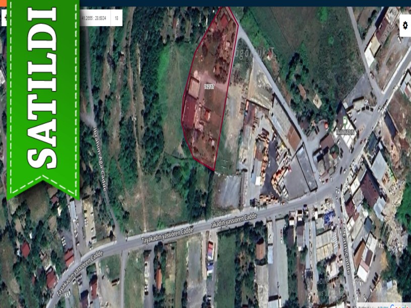 Arnavutköy Tayakadın Satılık Arsa , 206 M2 Merkezde Caddeye Yakın İmarlı