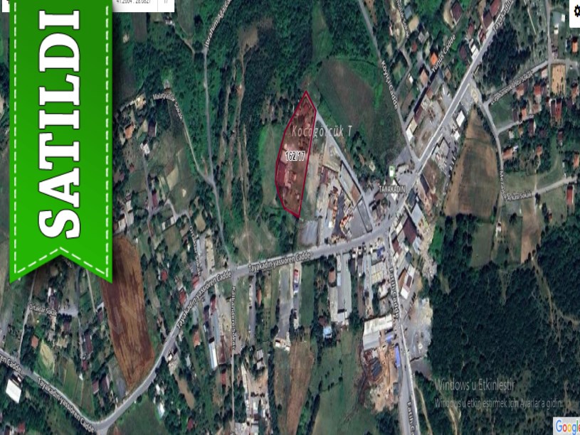 Arnavutköy Tayakadın Satılık Arsa , 206 M2 Merkezde Caddeye Yakın İmarlı